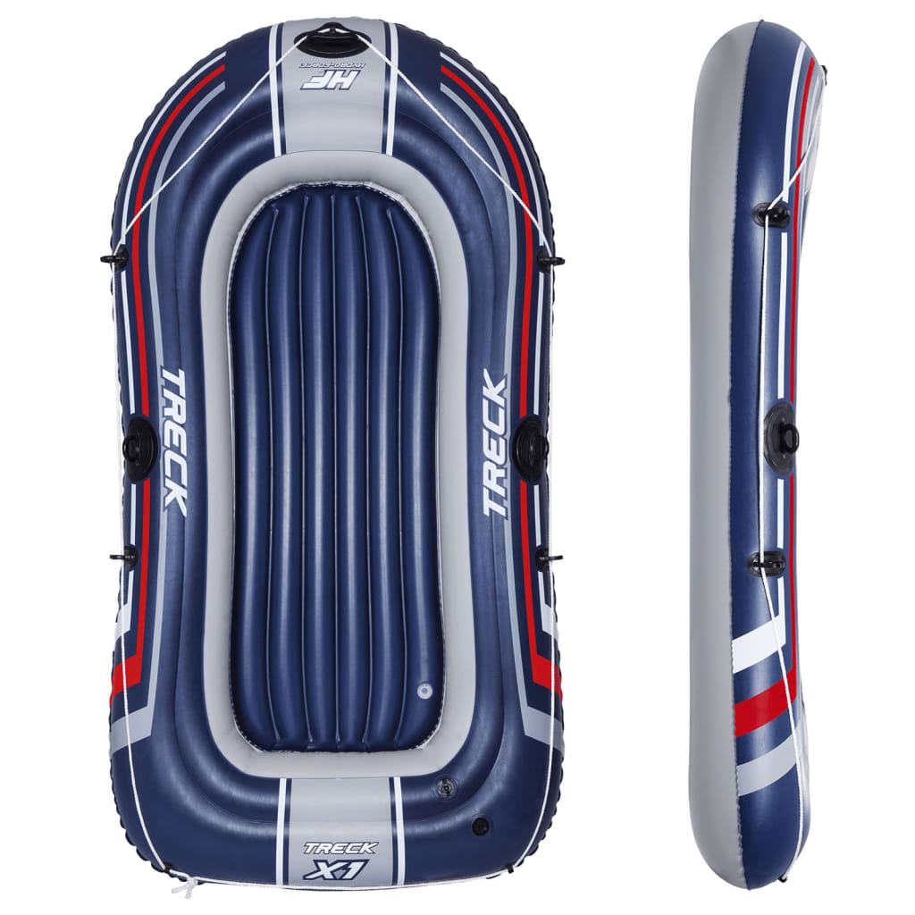 Bestway Hydro-Force Gommone Gonfiabile Treck X1 228x121 cm