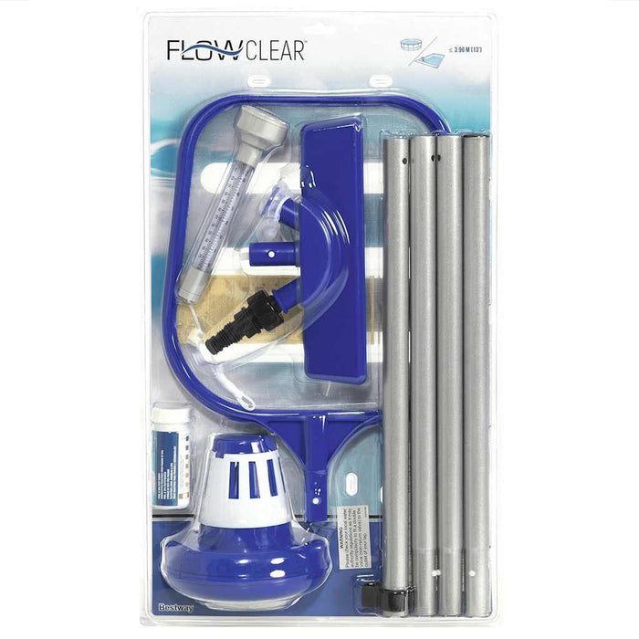 Bestway Kit di Manutenzione per Piscine Fuori Terra Flowclear 3202664