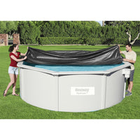 Bestway Telo di Copertura per Piscina Flowclear 396 cm