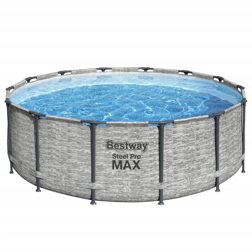 Bestway Piscina Power Steel 427x122 cm 3202673