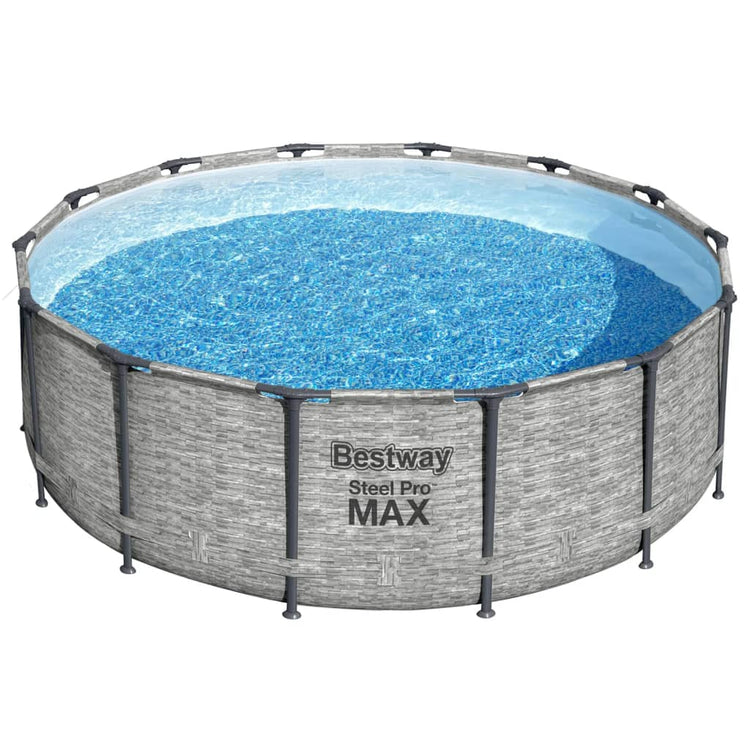 Bestway Piscina Power Steel 427x122 cm 3202673