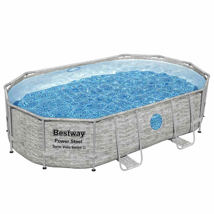 Bestway Set Piscina Power Steel 488x305x107 cm 3202677