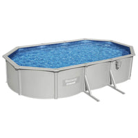 Bestway Telaio Piscina Fuori Terra Ovale Hydrium 610x360x120 cm