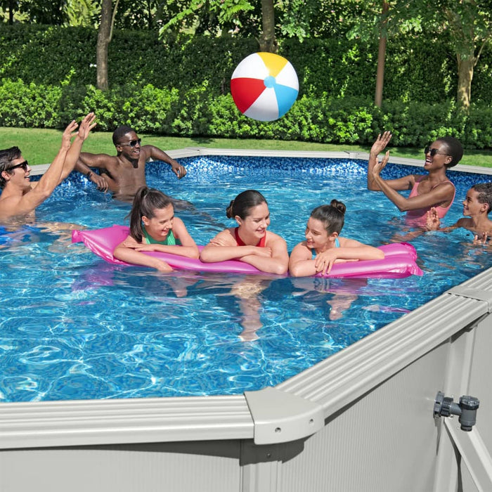 Bestway Telaio Piscina Fuori Terra Ovale Hydrium 610x360x120 cm