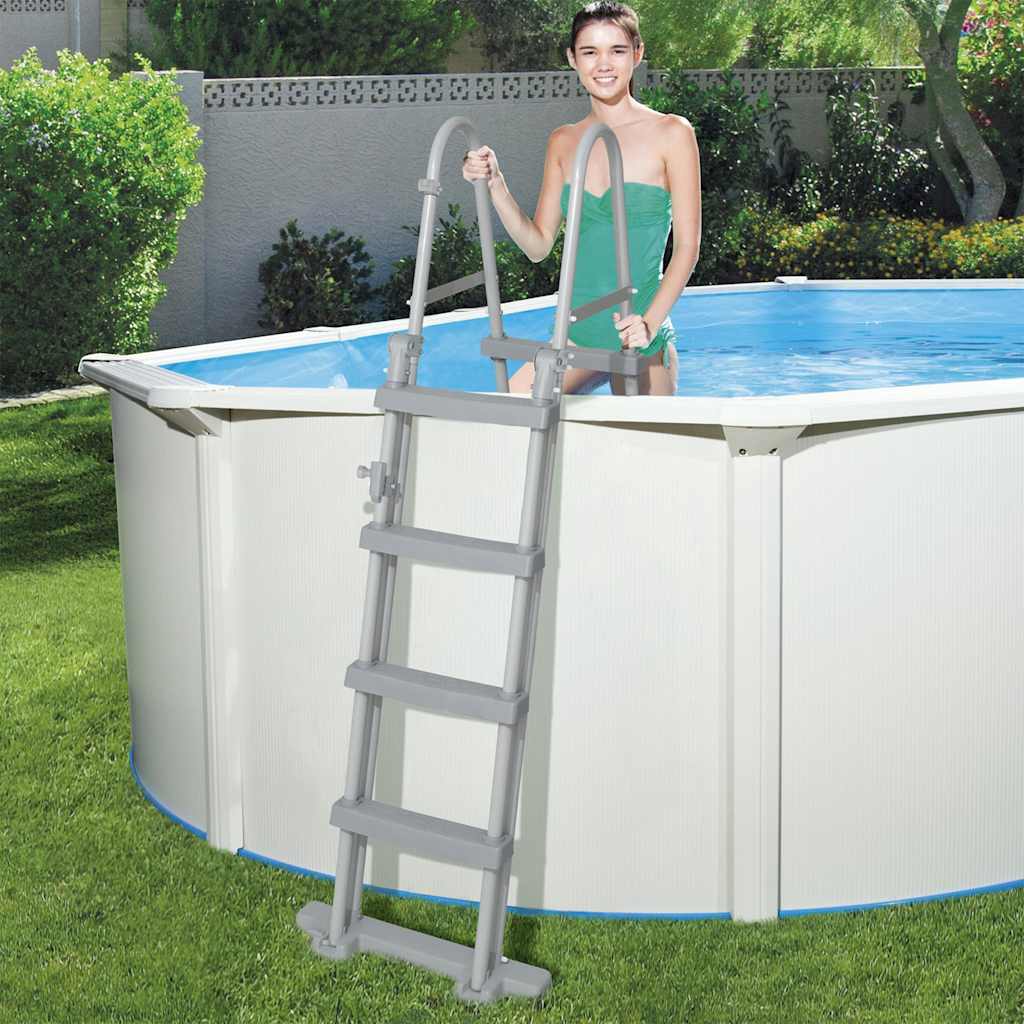 Bestway Telaio Piscina Fuori Terra Ovale Hydrium 610x360x120 cm