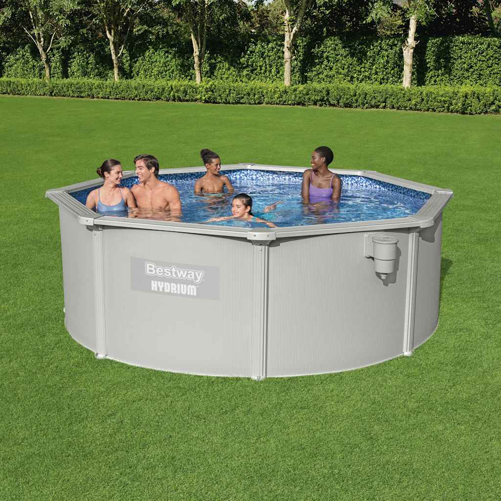 Bestway Telaio Piscina Fuori Terra Rotonda Hydrium 360x120 cm 3202680