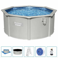 Bestway Set Piscina Hydrium 300x120 cm 3202683