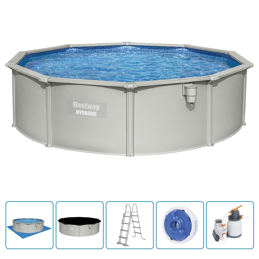 Bestway Set Piscina Hydrium 460x120 cm