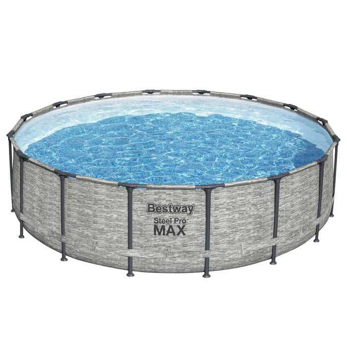 Bestway Piscina Rotonda Power Steel 488x122 cmcod mxl 69623