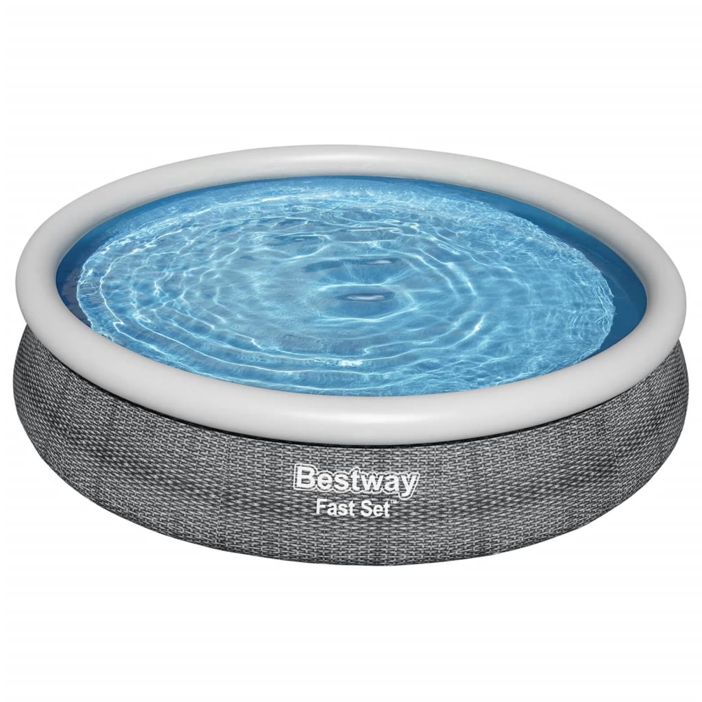 Bestway Set Piscina Rotonda 366x76 cm