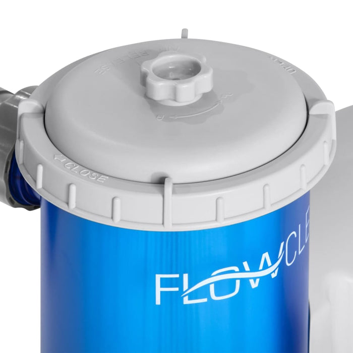 Bestway Pompa con Filtro a Cartuccia Trasparente Flowclear 3202692