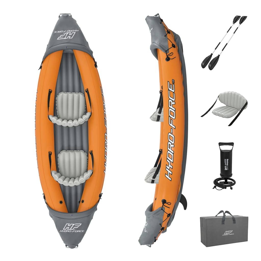 Bestway Set Kayak Gonfiabile Hydro-Force Rapid x2cod mxl 69517