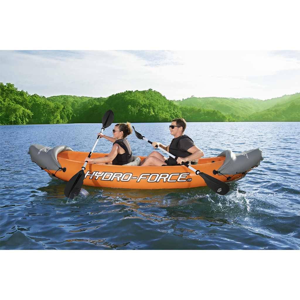 Bestway Set Kayak Gonfiabile Hydro-Force Rapid x2 3202704