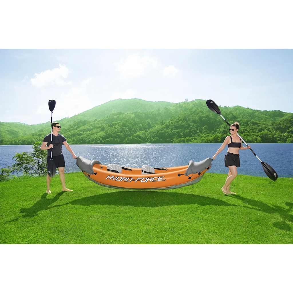 Bestway Set Kayak Gonfiabile Hydro-Force Rapid x2 3202704