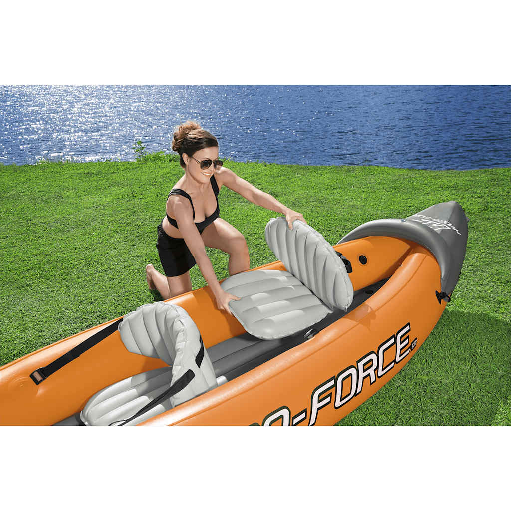 Bestway Set Kayak Gonfiabile Hydro-Force Rapid x2 3202704