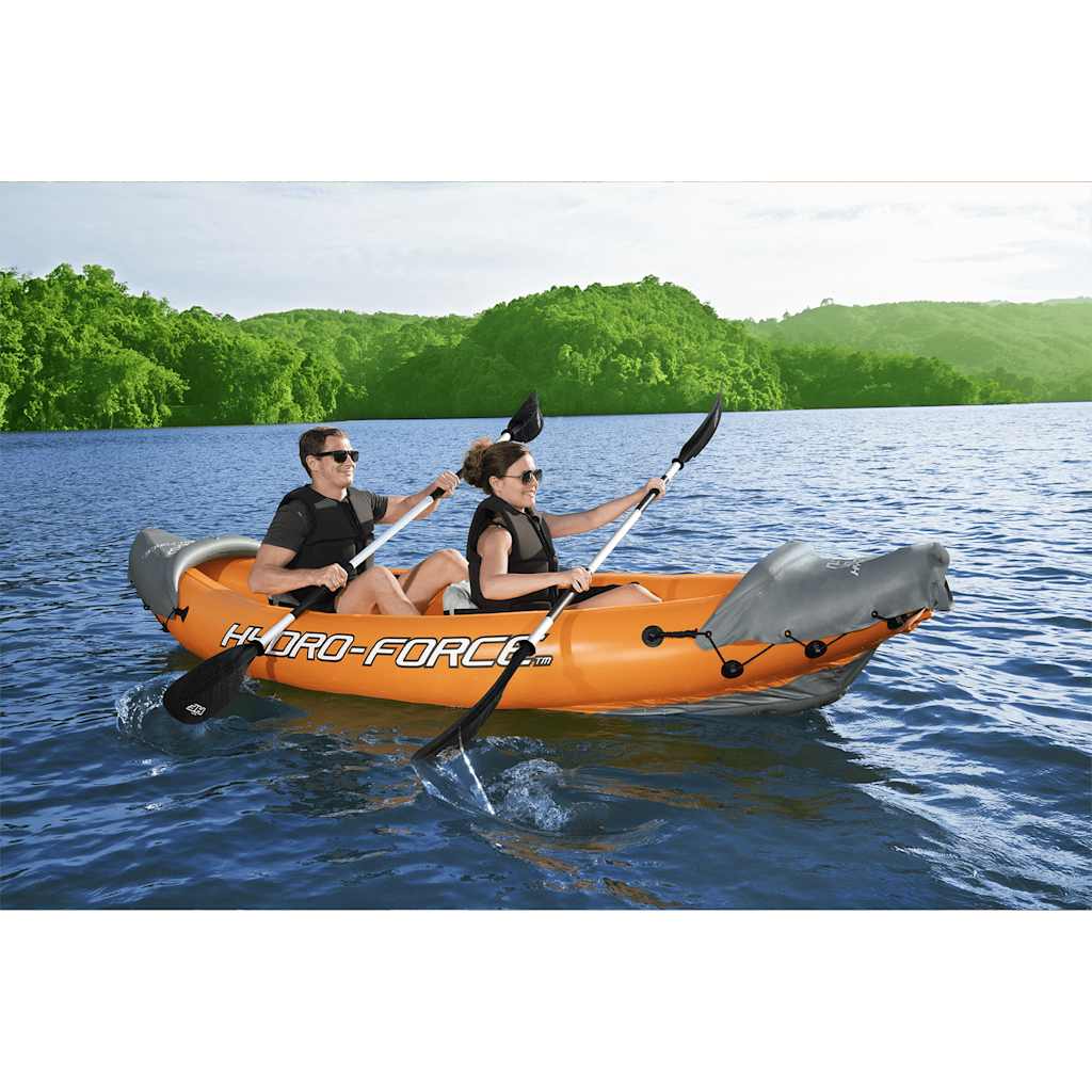 Bestway Set Kayak Gonfiabile Hydro-Force Rapid x2 3202704