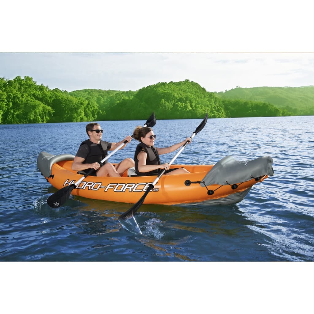 Bestway Set Kayak Gonfiabile Hydro-Force Rapid x2cod mxl 69517