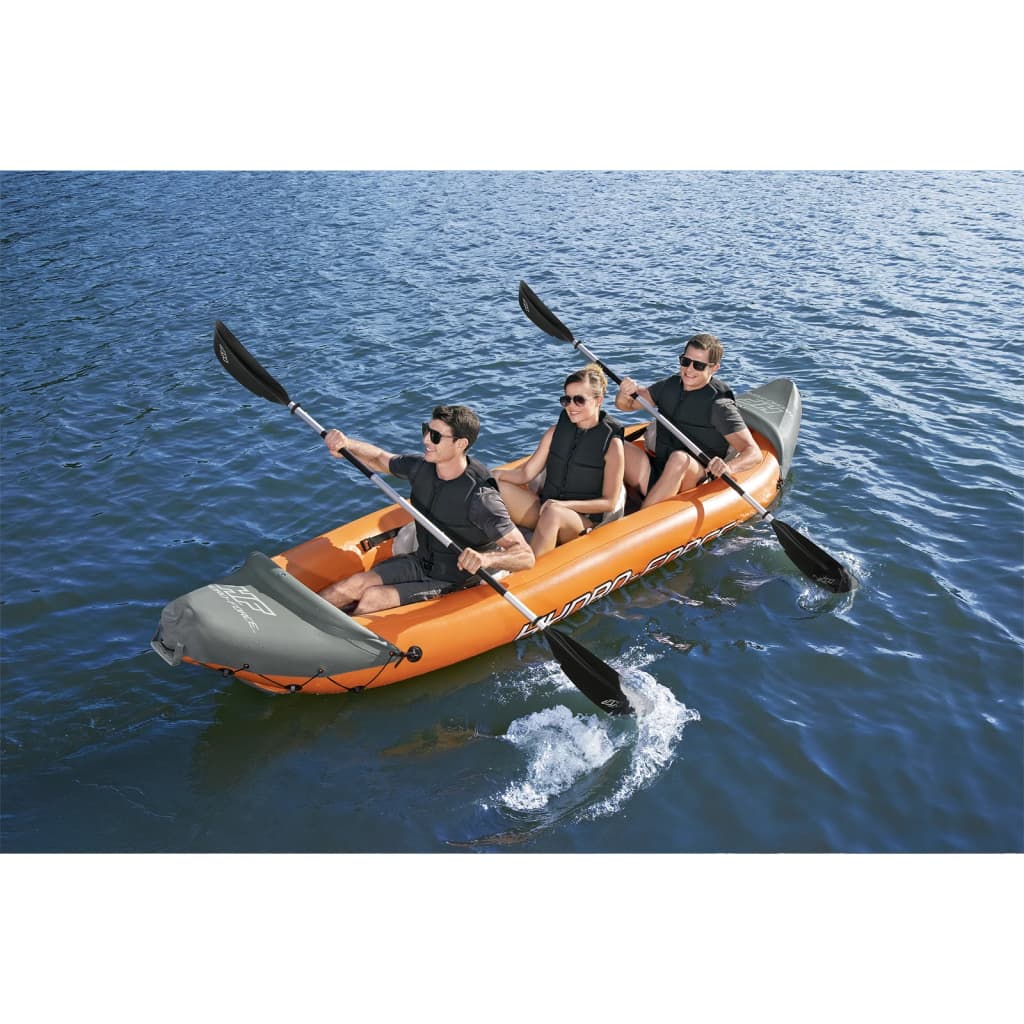 Bestway Set Kayak Gonfiabile Hydro-Force Rapid x3 3202705