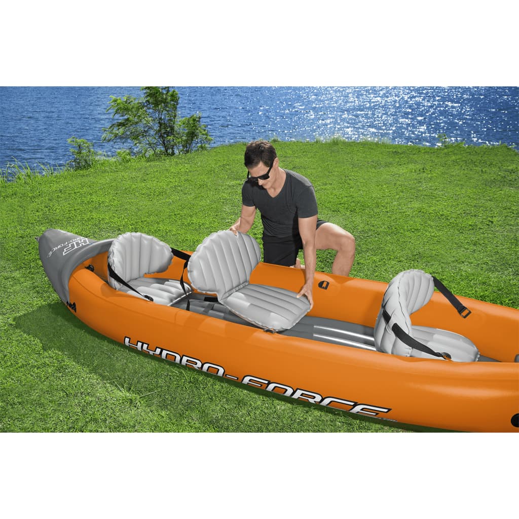 Bestway Set Kayak Gonfiabile Hydro-Force Rapid x3 3202705