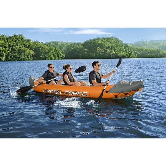 Bestway Set Kayak Gonfiabile Hydro-Force Rapid x3cod mxl 93520