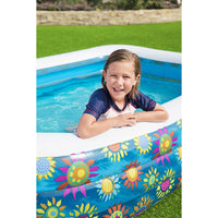 Bestway Piscina Gonfiabile per Bambini Blu 229x152x56 cmcod mxl 93521