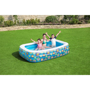 Bestway Piscina Gonfiabile per Bambini Blu 229x152x56 cmcod mxl 93521