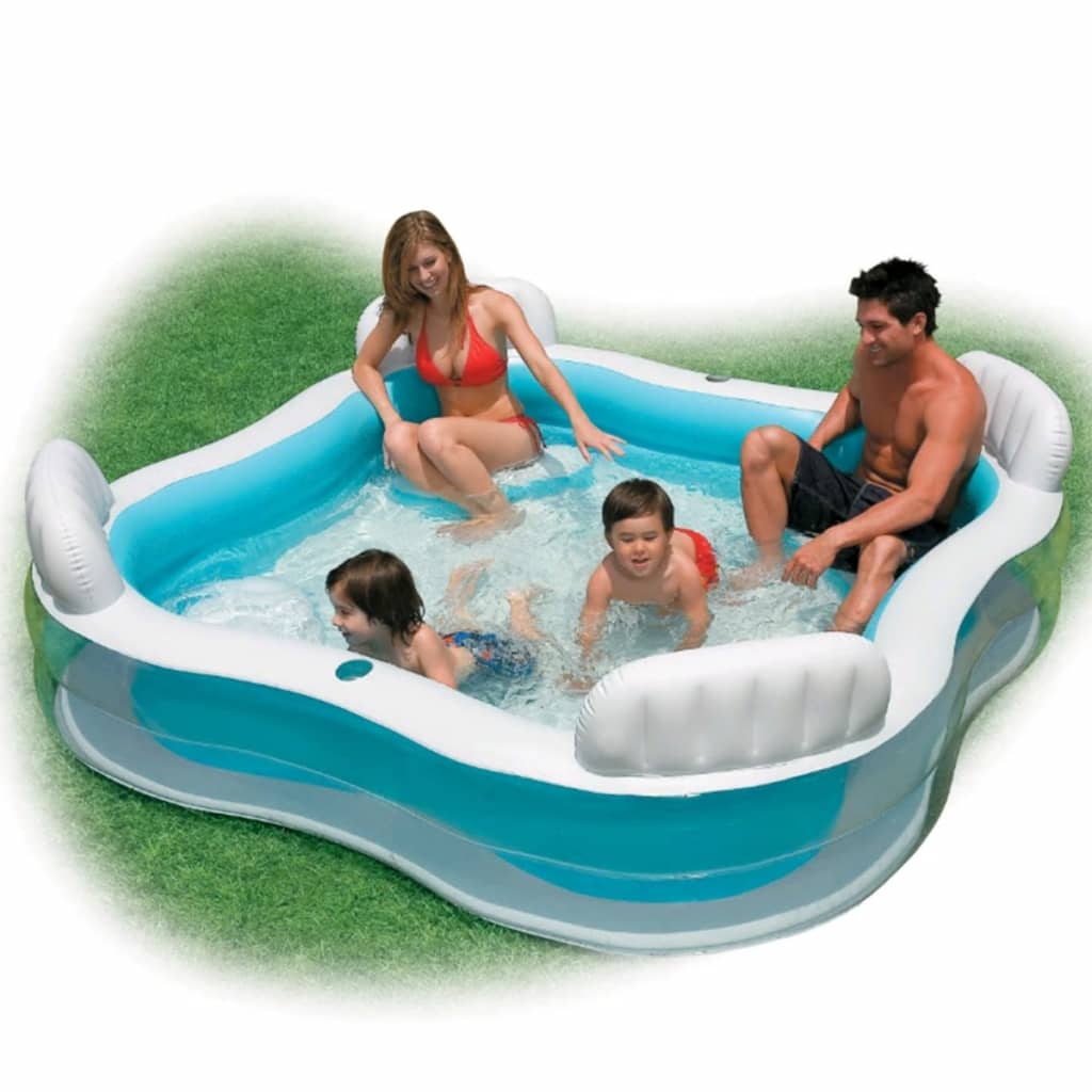 INTEX Piscina per Famiglie Gonfiabile Swim Center 56475NP 3202733