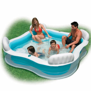 INTEX Piscina per Famiglie Gonfiabile Swim Center 56475NP 3202733