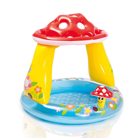 INTEX Piscina per Bambini a Forma di Fungo 57114NP