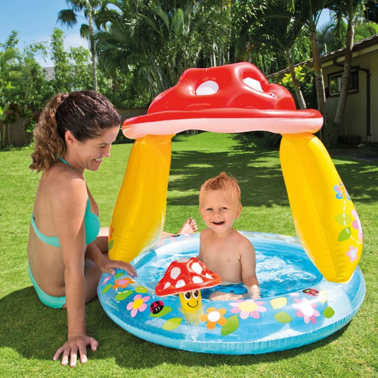 INTEX Piscina per Bambini a Forma di Fungo 57114NP