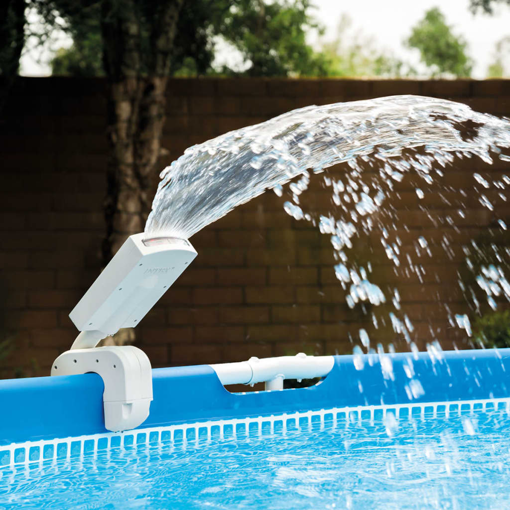 INTEX Spruzzatore da Piscina con LED in PP 28089 3202739