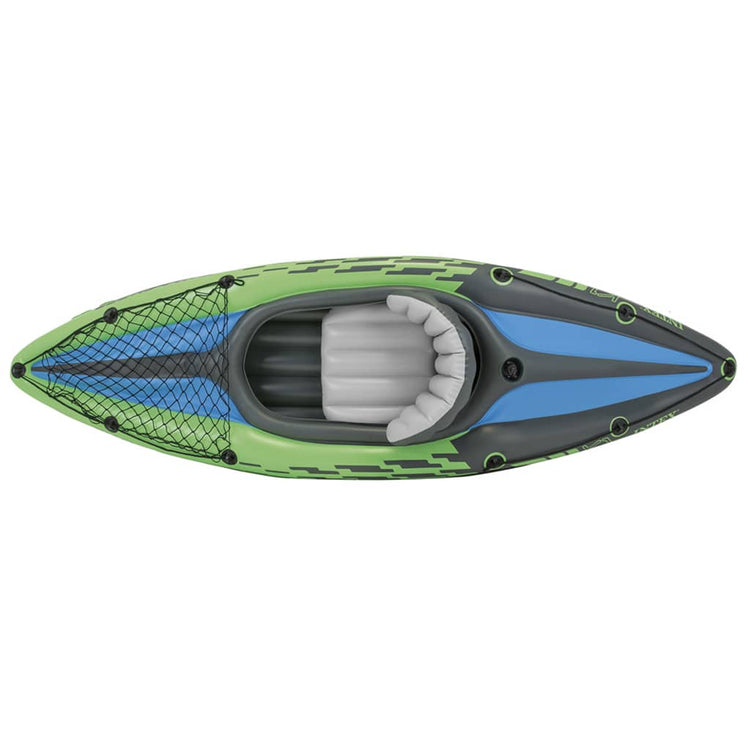 INTEX Kayak Gonfiabile Challenger K1 274x76x33 cm 3202740