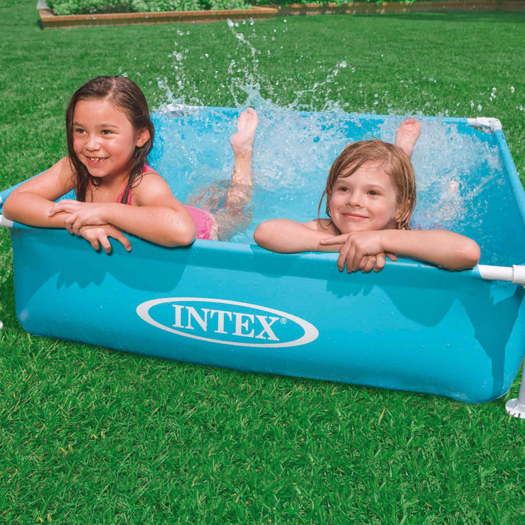 INTEX Piscina Mini Frame 122x122x30 cm 3202745