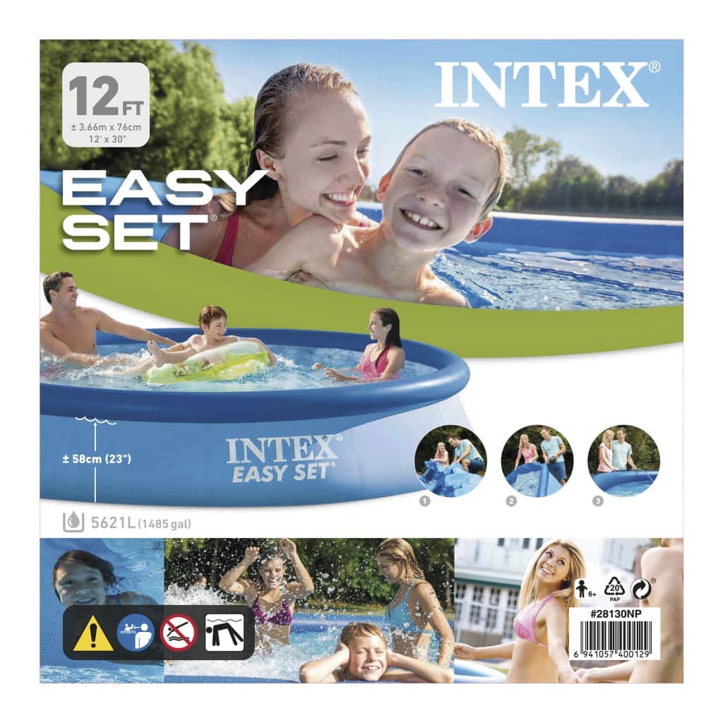 INTEX Piscina Easy Set 366x76 cm 3202748