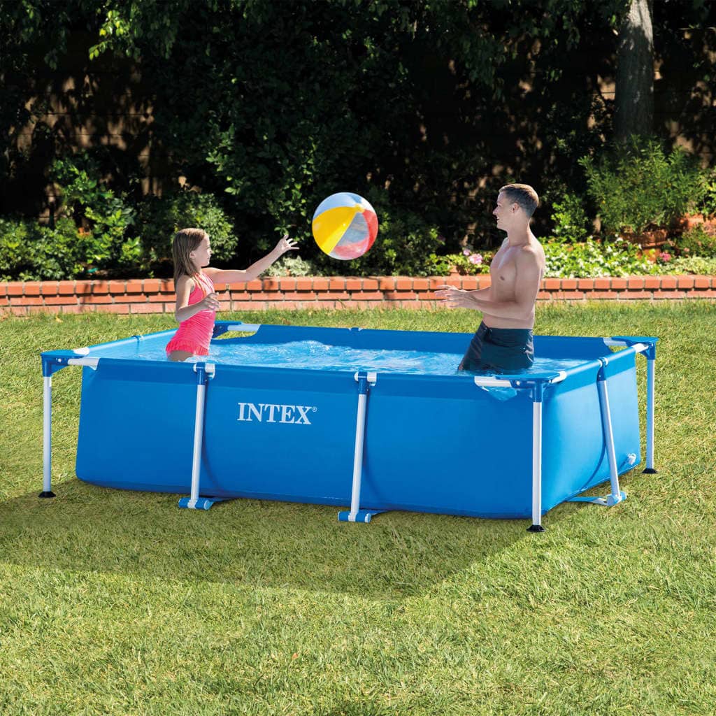 INTEX Piscina Rectangular Frame 220x150x60 cm 3202752