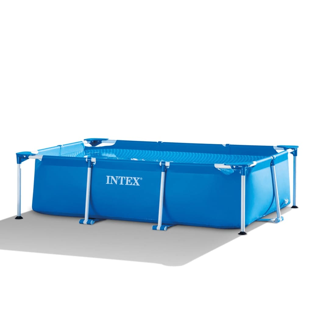 INTEX Piscina Rectangular Frame 260x160x65 cm 3202753