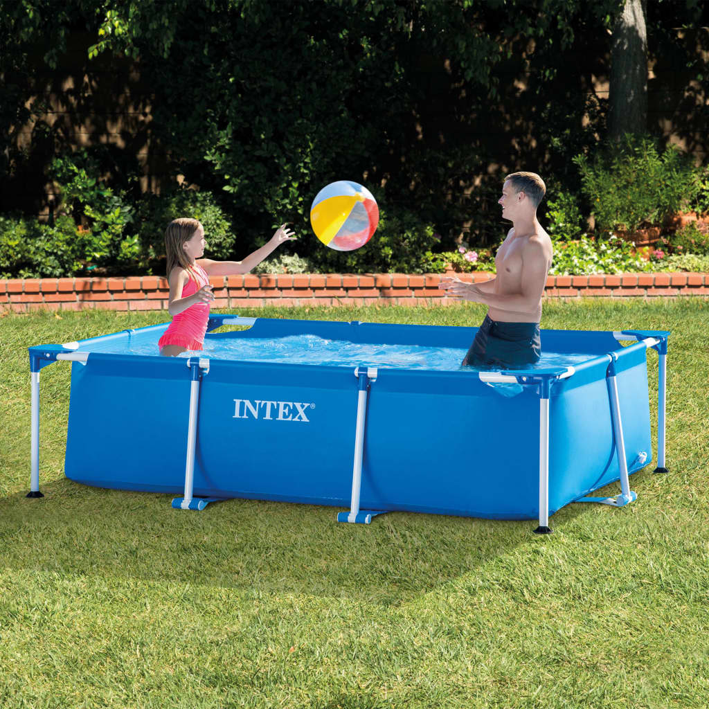 INTEX Piscina Rectangular Frame 260x160x65 cm 3202753