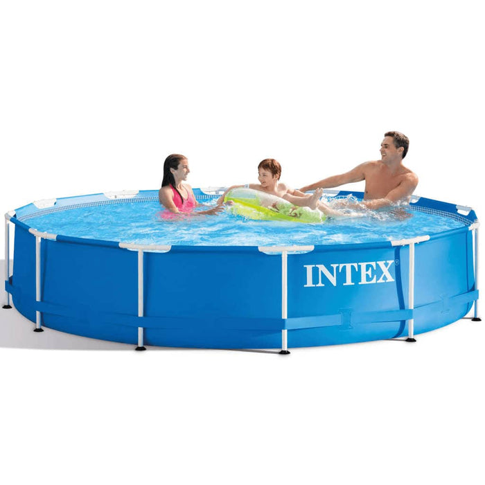 INTEX Piscina Metal Frame 366x76 cm 3202756