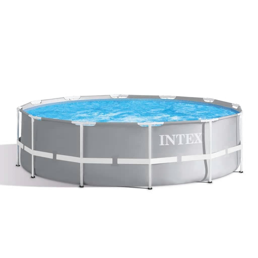 INTEX Set Piscina Prism Frame 366x99 cm