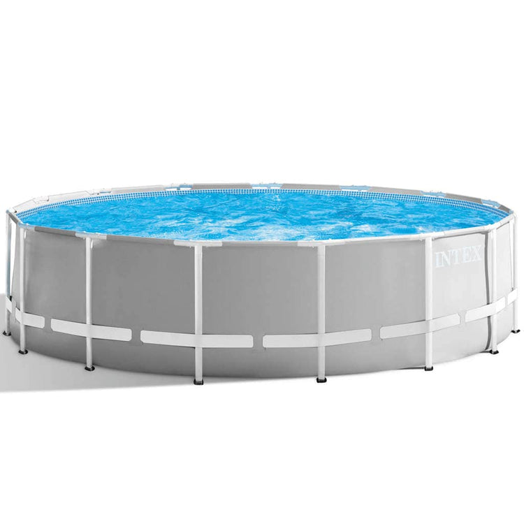 INTEX Set Piscina Prism Frame 457x122 cm 3202759