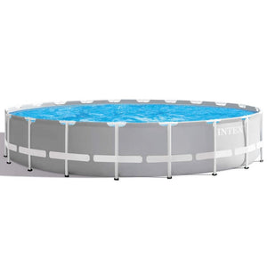 INTEX Set Piscina Prism Frame 610x132 cm 3202760