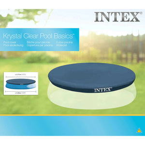 INTEX Copertura per Piscina Rotonda 396 cm 3202779