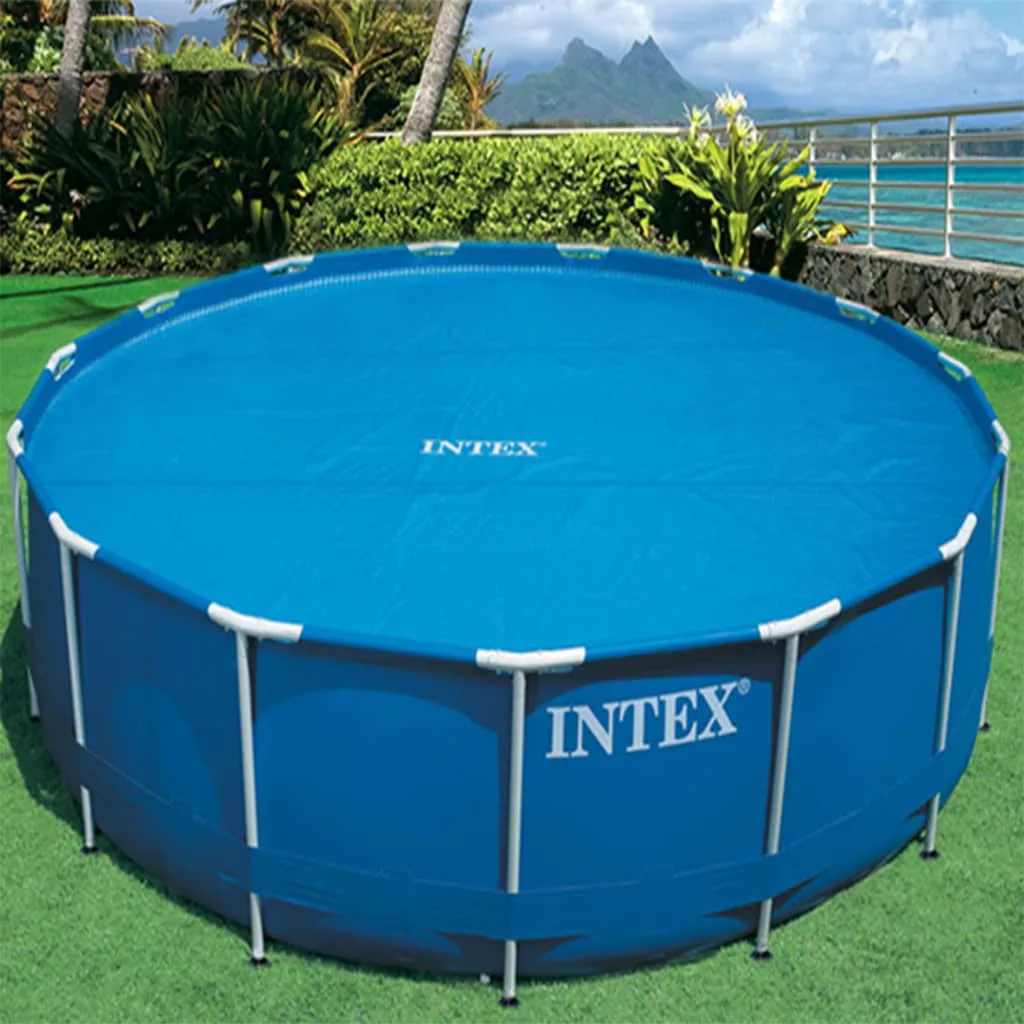 INTEX Copertura Solare per Piscina Rotonda 366 cm 3202784