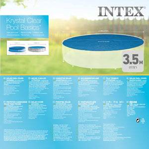 INTEX Copertura Solare per Piscina Rotonda 366 cm 3202784