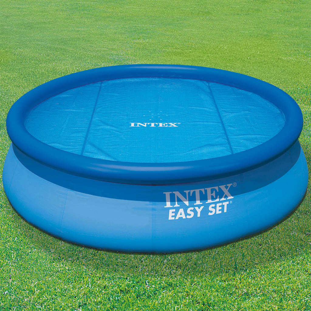 INTEX Copertura Solare per Piscina Rotonda 366 cm 3202784