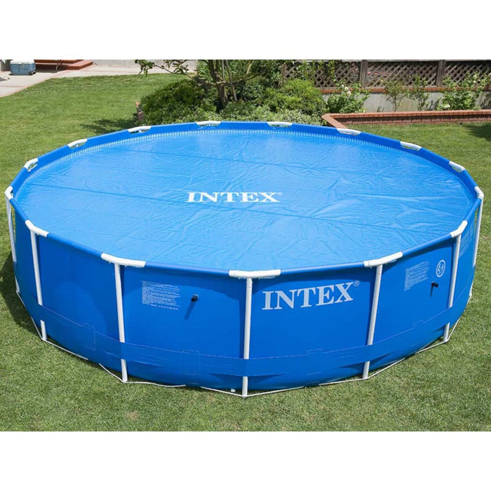 INTEX Copertura Solare per Piscina Rotonda 549 cm 3202786