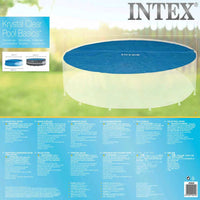 INTEX Copertura Solare per Piscina Rotonda 549 cm 3202786