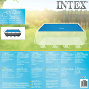 INTEX Copertura Solare per Piscina Rettangolare 549x274 cm 3202787