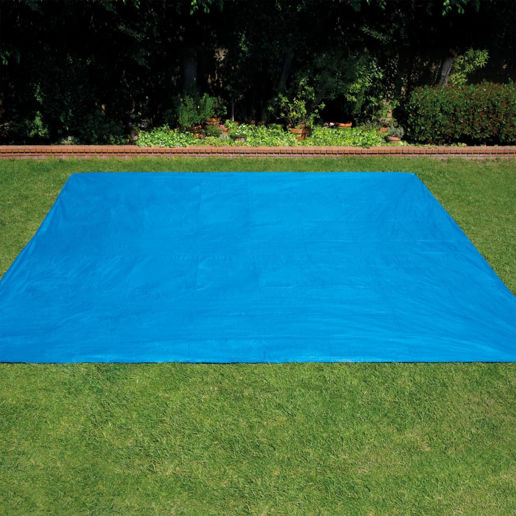 INTEX Telo per Fondo Piscina Quadrato 472x472 cm 28048 3202788