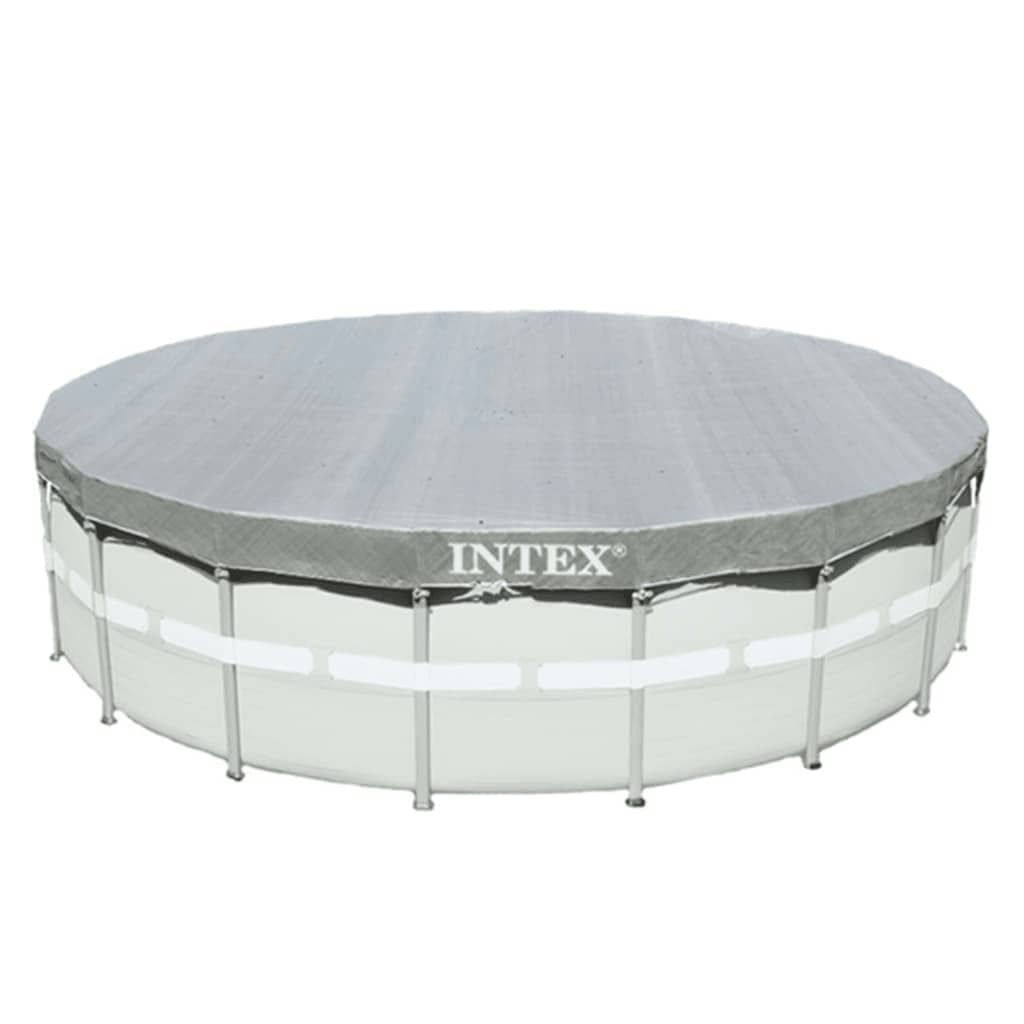 INTEX Copertura per Piscina Rotonda Deluxe 549 cm 3202790